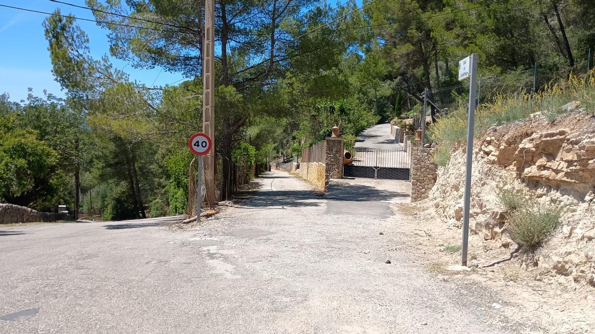 Así es la urbanización de Son Font, en Calvià vila