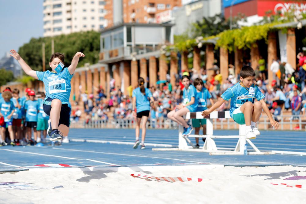 Búscate en las Olimpiadas Infantiles de Nuevo Centro