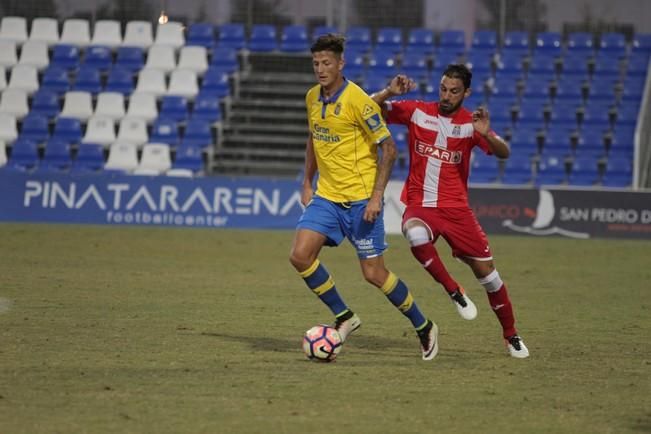 PARTIDO FUTBOL AMISTOSO FC CARTAGENA LAS PALMAS EN PINATAR ARENA