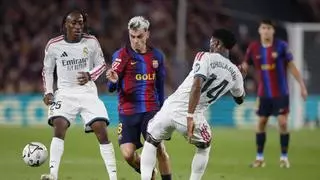Mourinho i Mbappé frustren un Barça desconcertant en la victòria del Madrid al Camp Nou