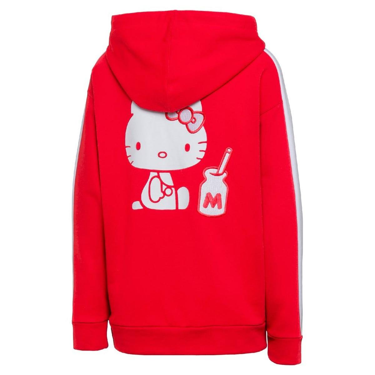 Sudadera de la colaboración de Hello Kitty y Puma