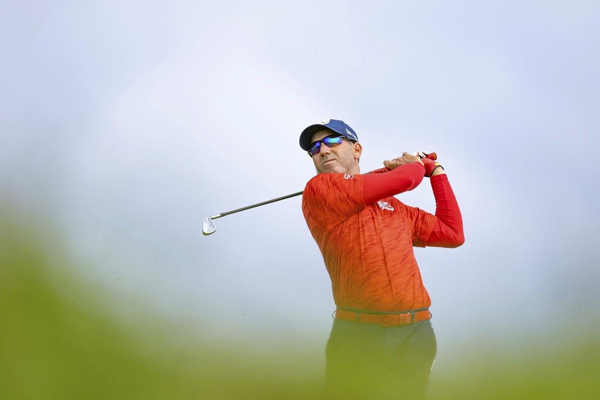 Sergio García no ha vivido su mejor Open, aunque tuvo un buen final