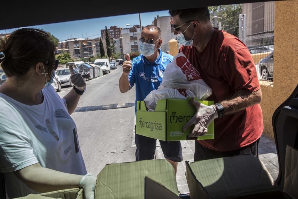 La necesidad desborda la Zona Norte de Alicante