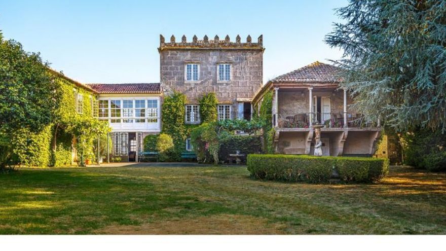 Pazo señorial en A Parda, Pontevedra.   | // IDEALISTA