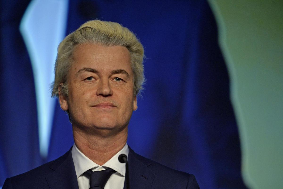 El líder ultra neerlandés, Geert Wilders.