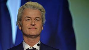El líder ultra neerlandés, Geert Wilders.