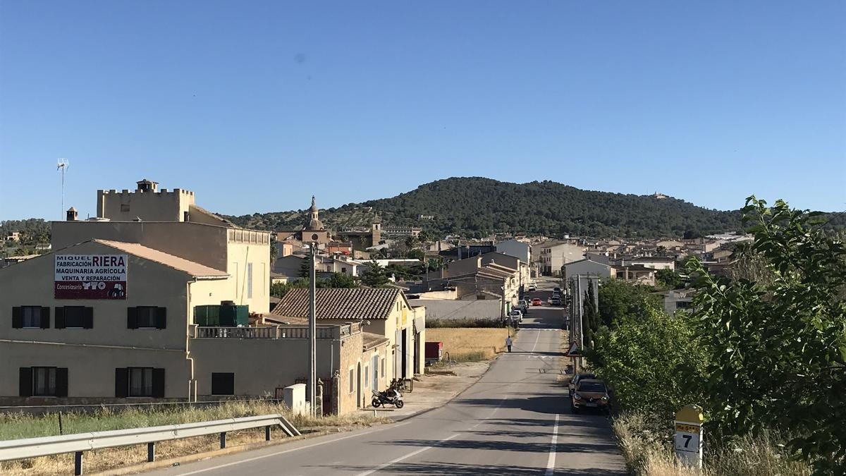 Vistas generales de Vilafranca