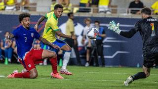 El Real Madrid, una rémora para Brasil