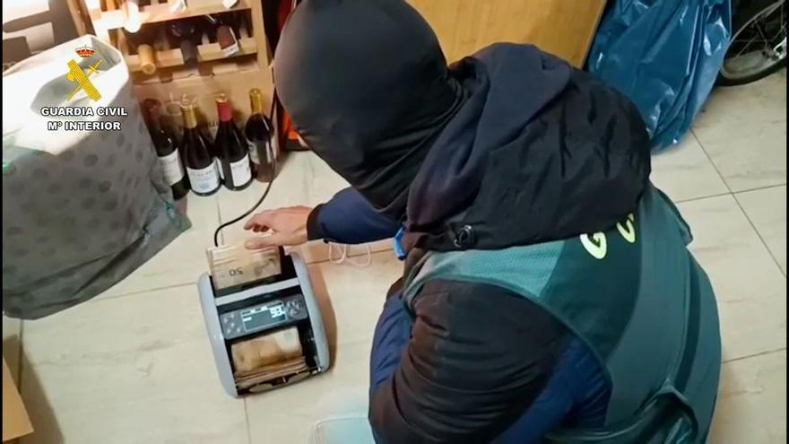 Desarticulado en Andalucía el clan del 'Risitas' con la detención de 20 personas por tráfico internacional de cocaína