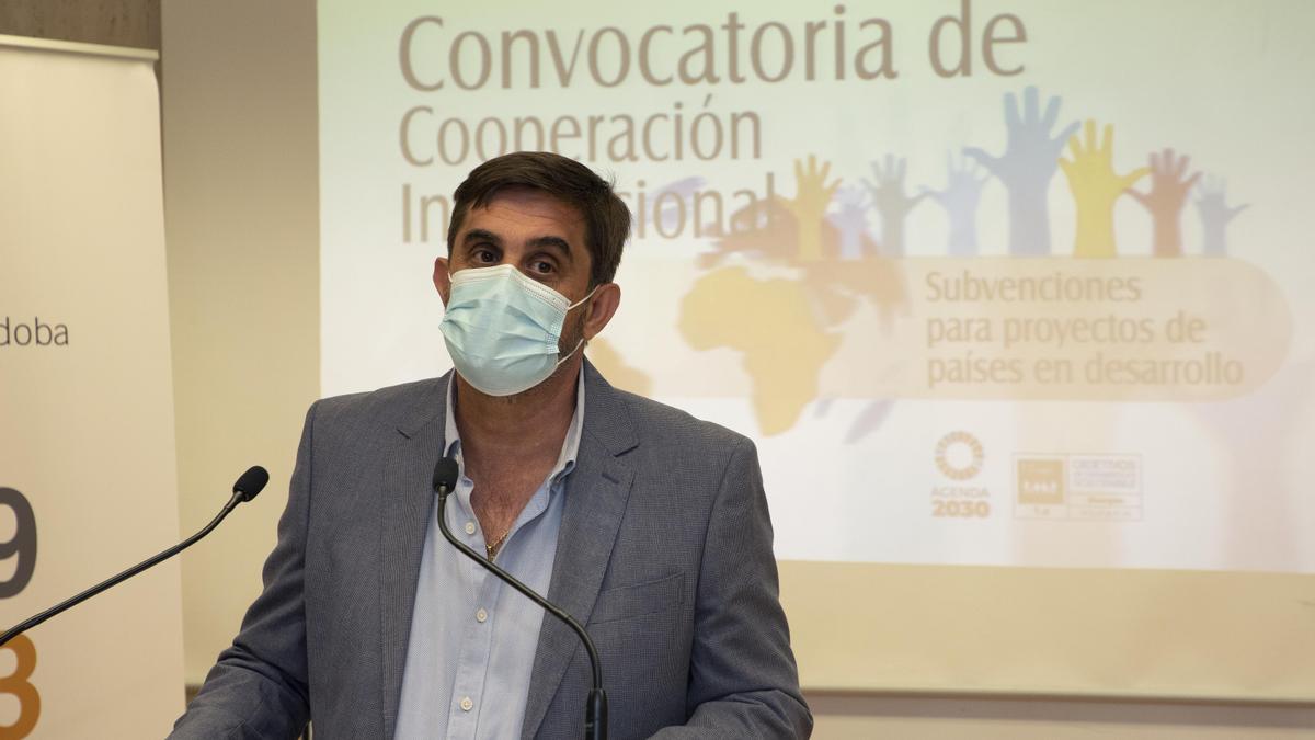 Ramón Hernández, delegado de Cooperación al Desarrollo de la Diputación de Córdoba.