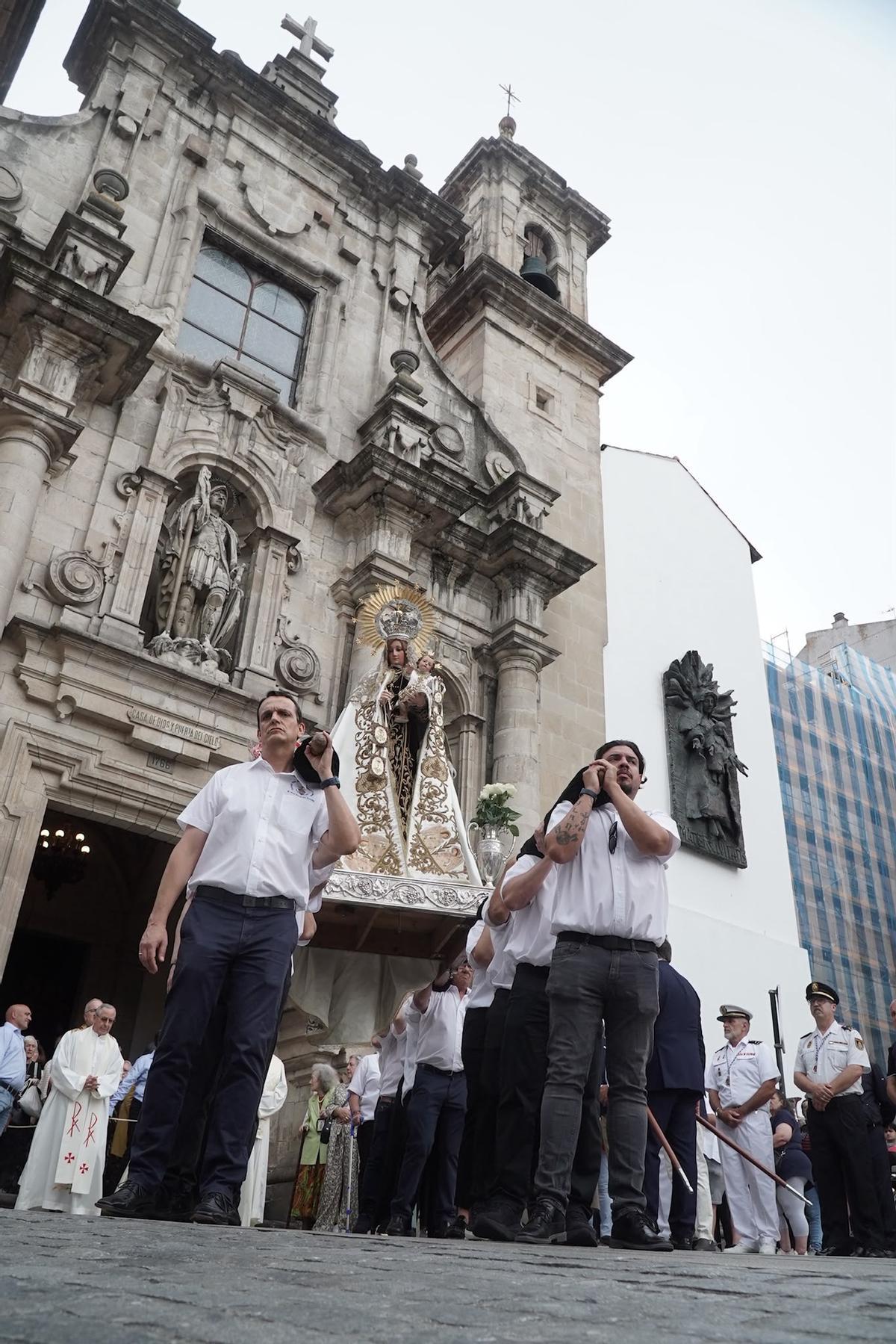 A Coruña honra a la Virgen del Carmen: Imágenes de la procesión