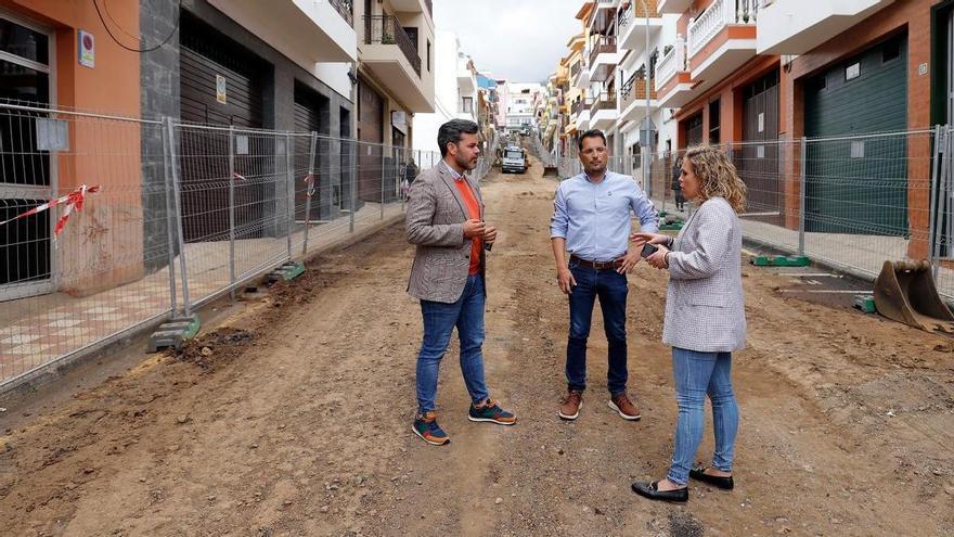 El Cabildo y Los Realejos dedican 1,8 millones de euros a obras de saneamiento