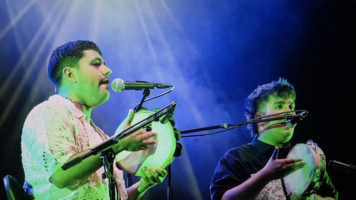 Concerto de Unto Vello no Pampallín de Outes