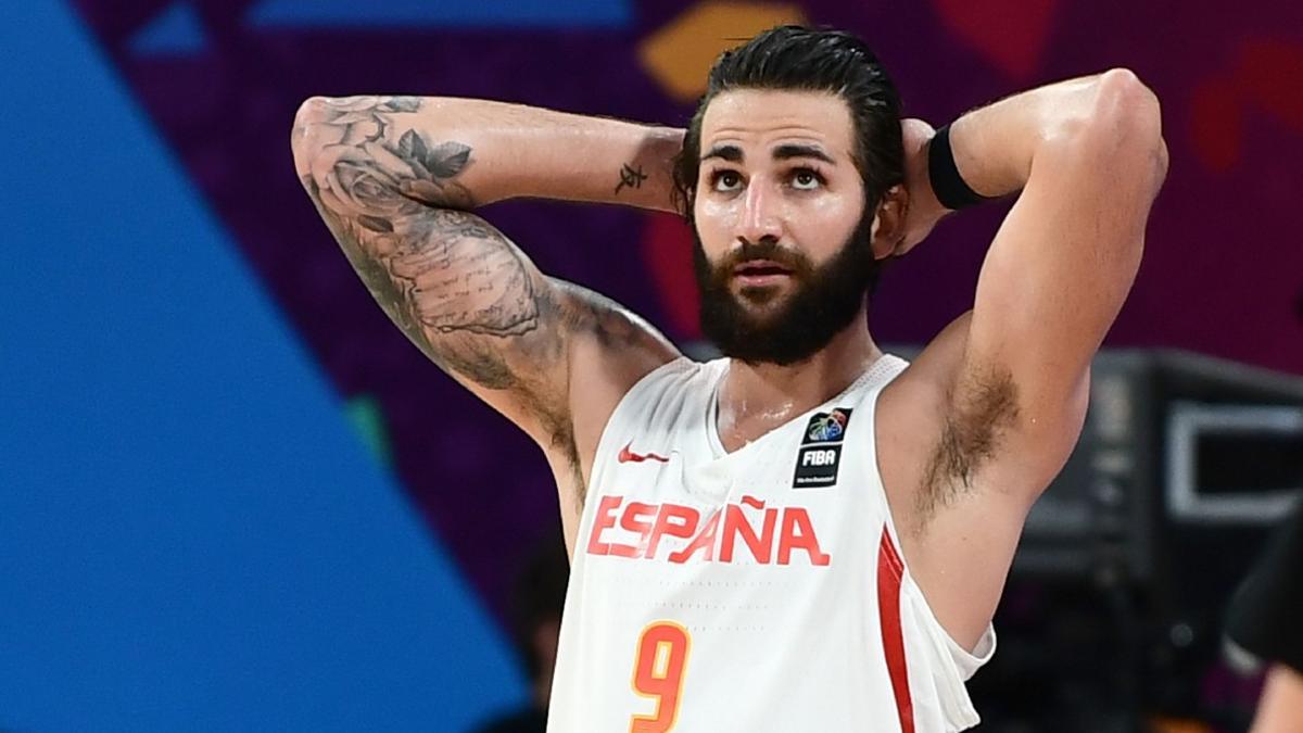 Ricky Rubio, durante la fase final del Eurobasket en Estambul