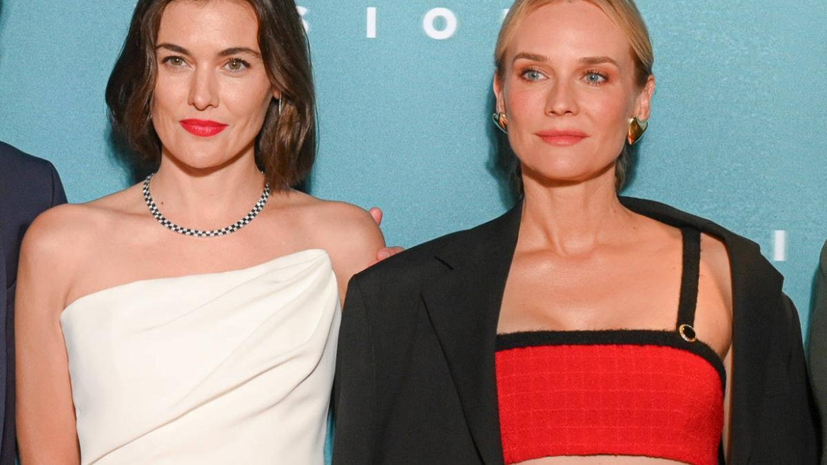 Marta Nieto y Diane Kruger o cómo dar un máster de elegancia en un photocall