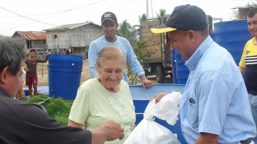 El Fons Valencià per la Solidaritat ajuda a 4.000 persones afectades pel terratrèmol d´Equador