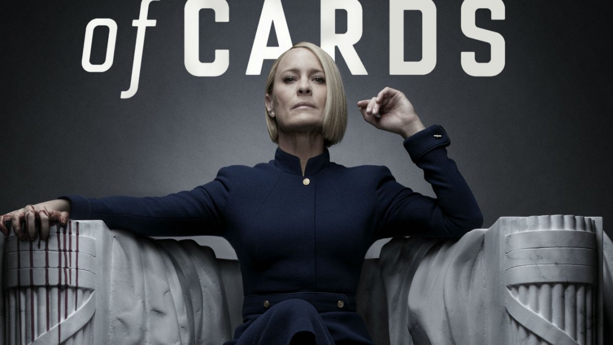 Robin Wright en &#039;House of cards&#039;