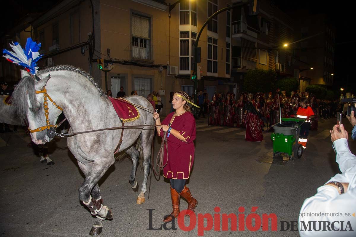 Desfile de Moros y Cristianos en Molina de Segura