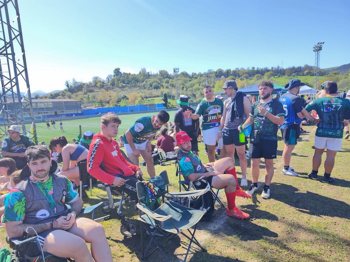 En imágenes: Viernes de rugby en Grado
