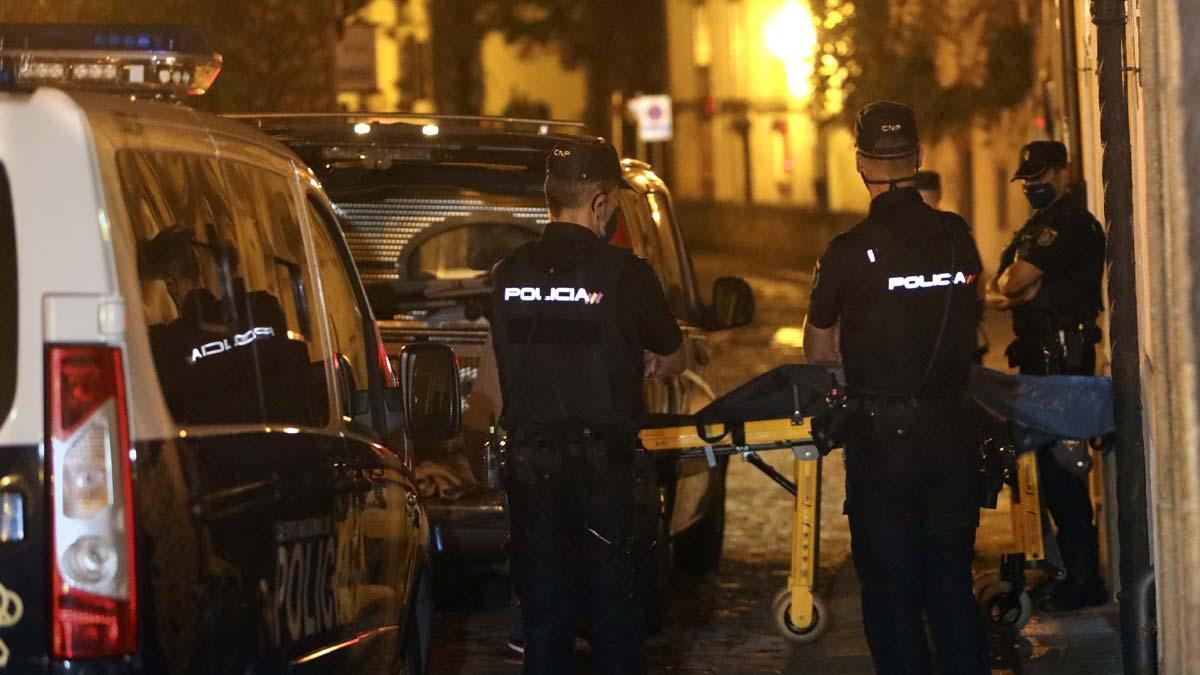 Un hombre mata a su sobrino de tres años estrangulándolo en Santiago de Compostela