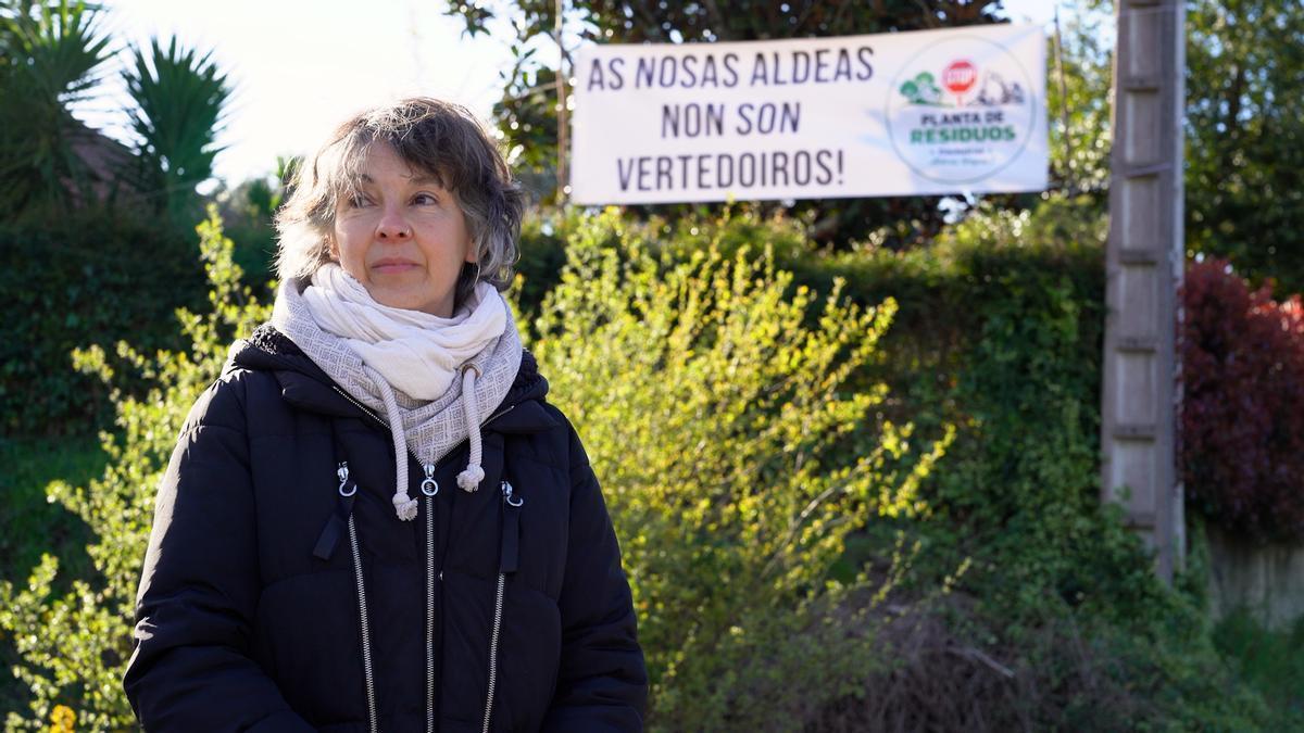 Conflito en Cacheiras: medra a preocupación pola planta de reciclaxe