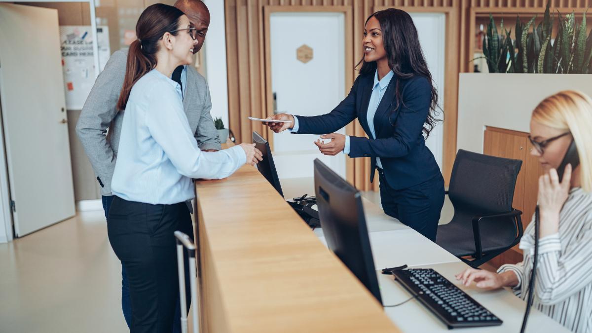 Registro en un hotel