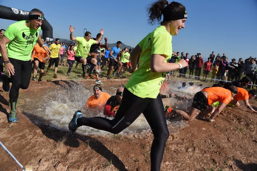 Multitudinària Xletix Challenge a Manresa