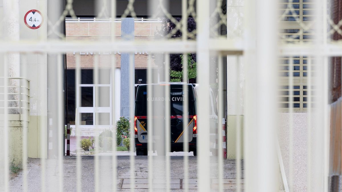 Santos Cerdán ingresa en la cárcel de Soto del Real (Madrid)