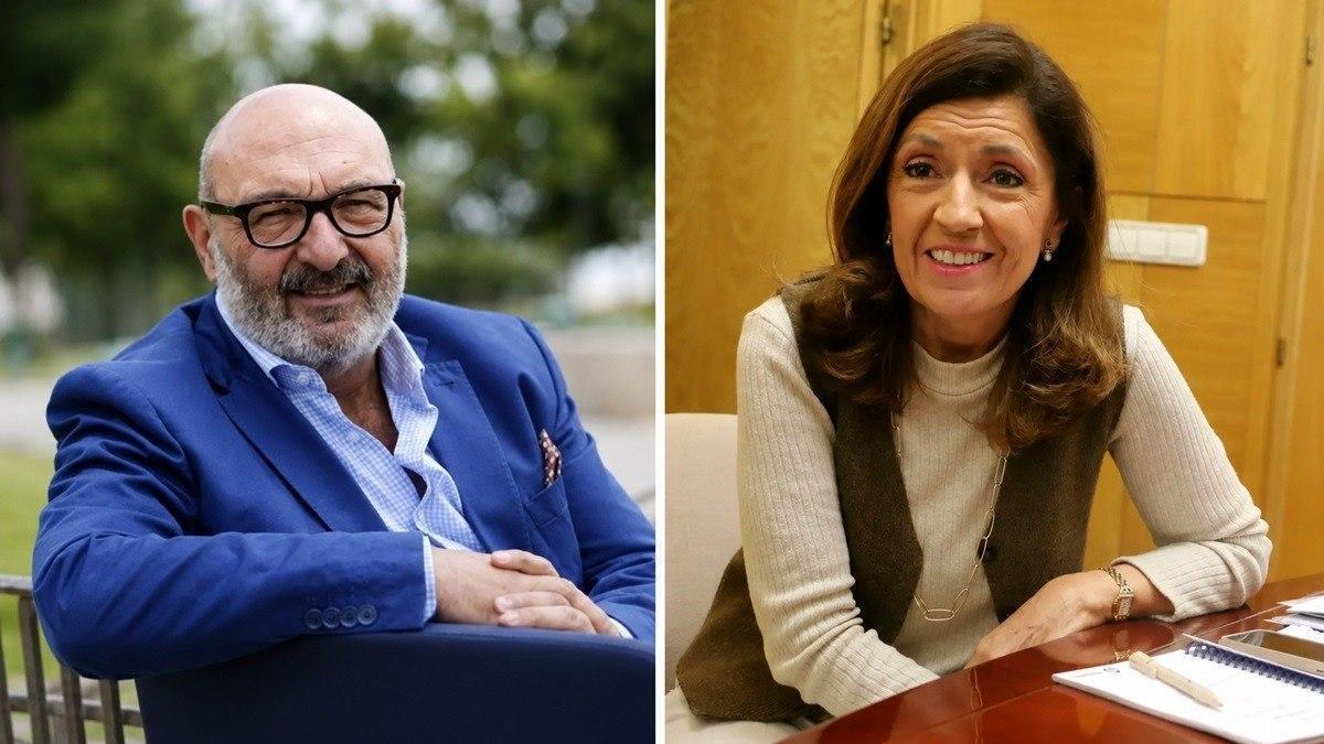 Alejandro Hernández y María Jesús Botella.