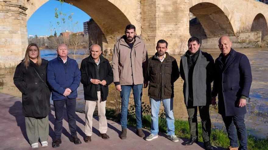 Elecciones Aragón: Vox Murcia defiende el Trasvase del Ebro desde el cauce del río en Zaragoza