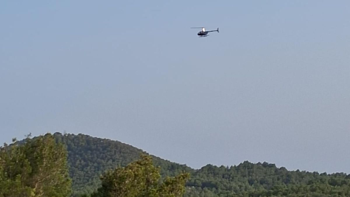 Santa Eulària descarta intervenir contra el helipuerto ilegal de Jesús