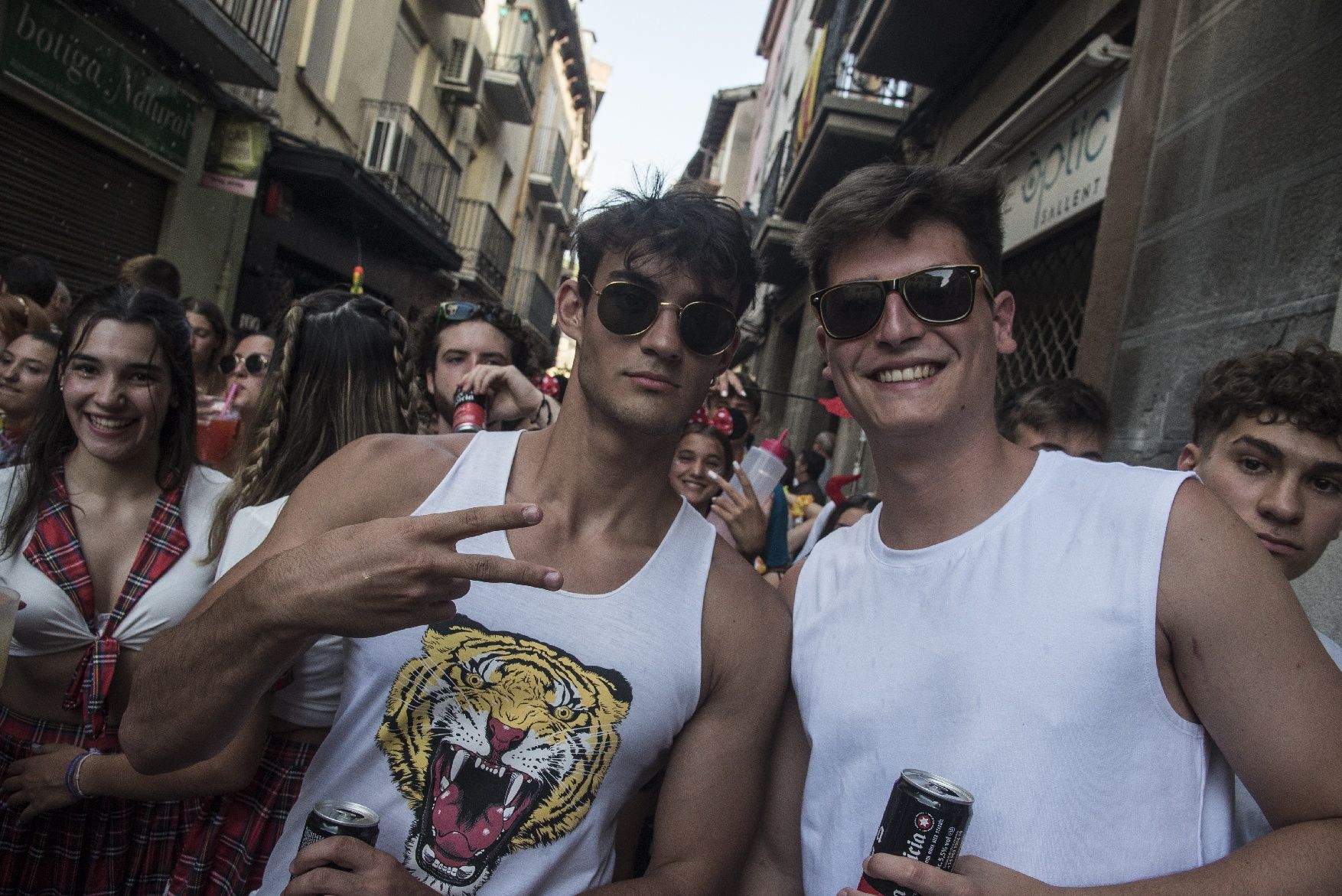 EN FOTOS | Així va ser la rua del Carnaval d'Estiu de Sallent