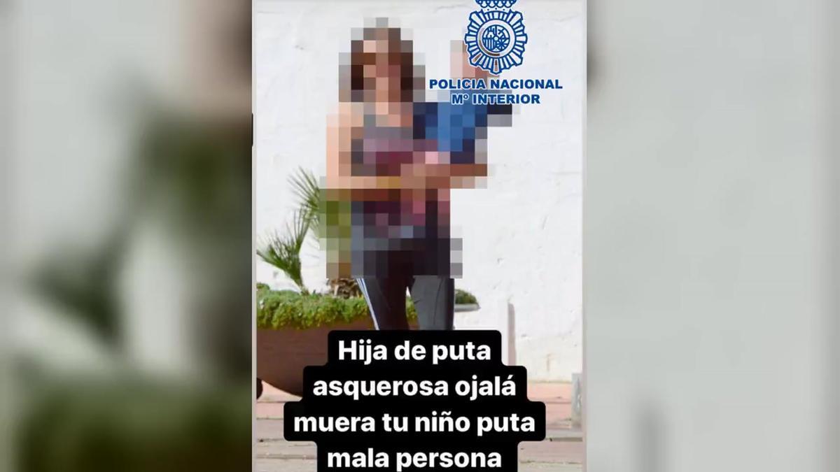 La Policía Nacional detiene a una mujer por ciberacosar durante meses a otra mediante miles de mensajes amenazantes