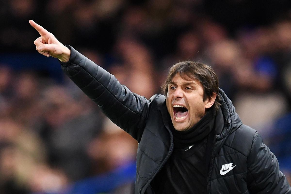 Antonio Conte, nou entrenador del Tottenham