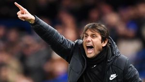 Antonio Conte, nou entrenador del Tottenham