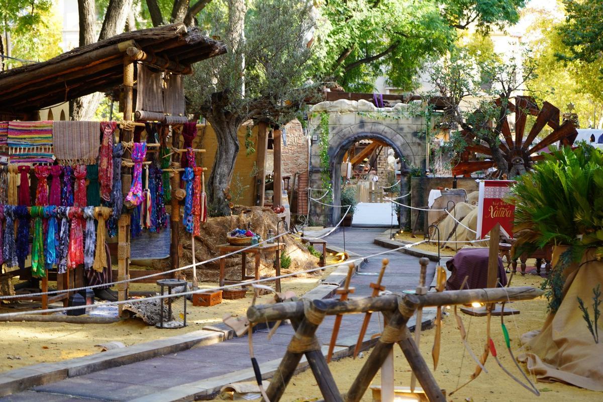 El Belén Monumental de Xàtiva se inaugura hoy.