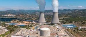 Una imagen de la central nuclear de Cofrentes.
