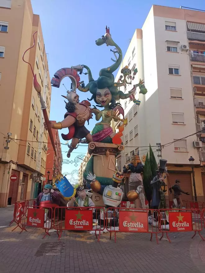 La falla que alerta de la muerte del oficio de artista