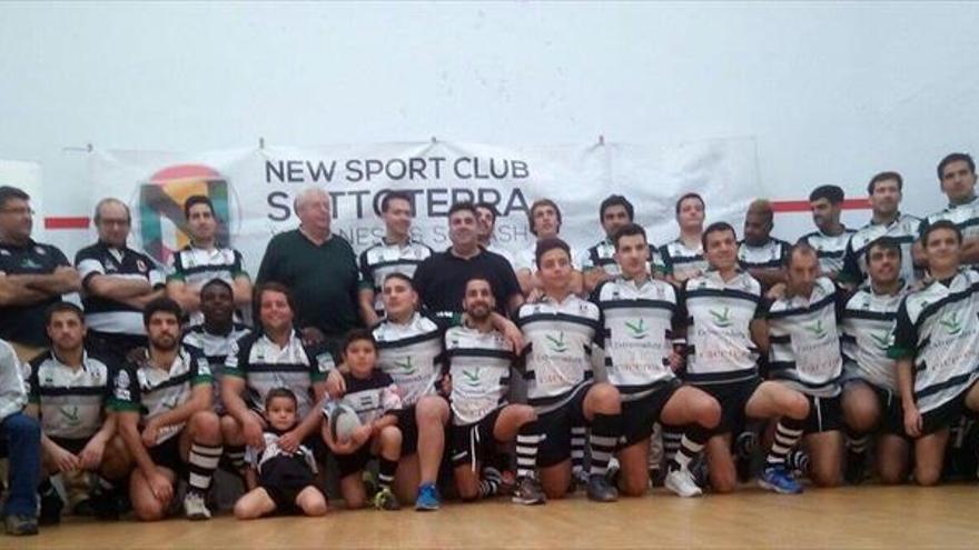 El CAR Cáceres de rugby, a escena en el Sottoterra