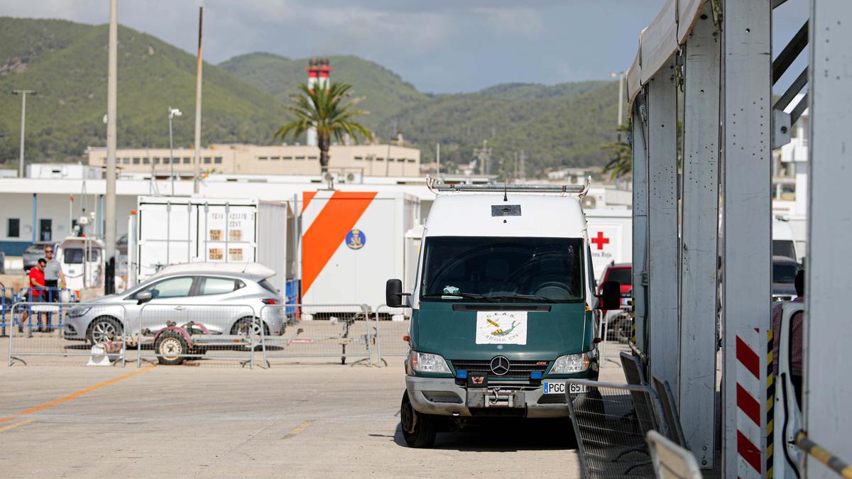 Muere decapitado un hombre en Ibiza tras ser arrollada su embarcación por un ferri