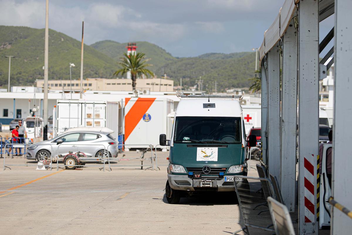 Muere decapitado un hombre en Ibiza tras ser arrollada su embarcación por un ferri