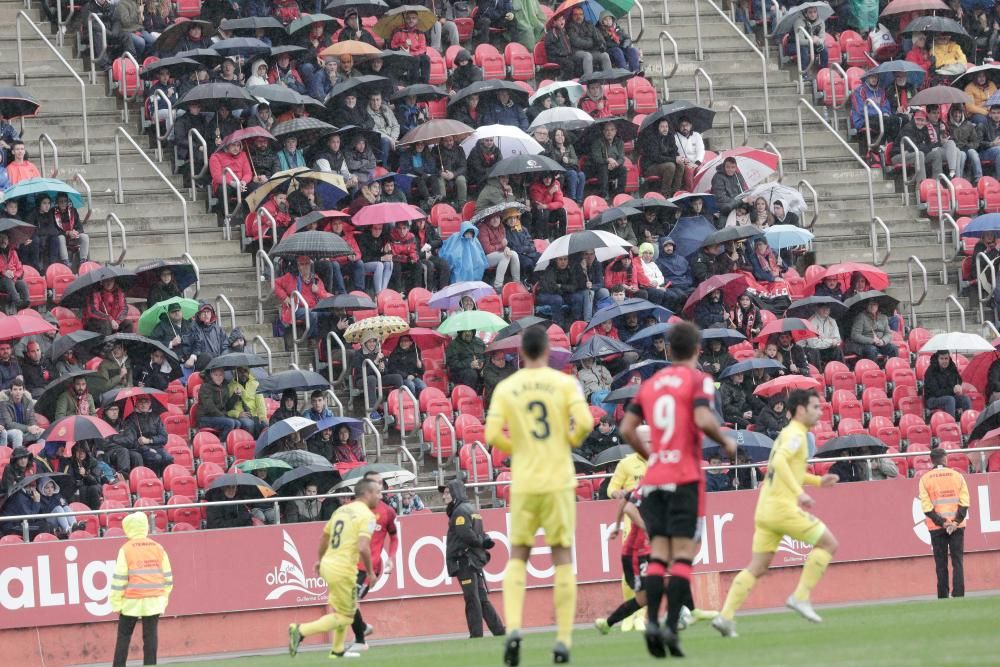 RCD Mallorca-Villarreal: Victoria sin fisuras