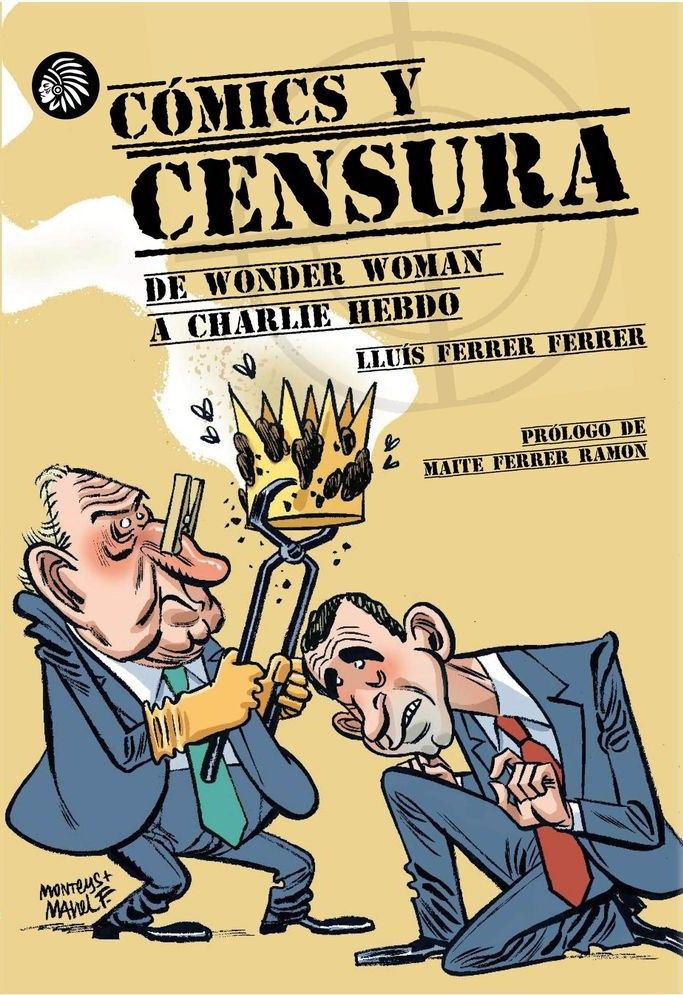 Portada del ensayo de Lluís Ferrer.