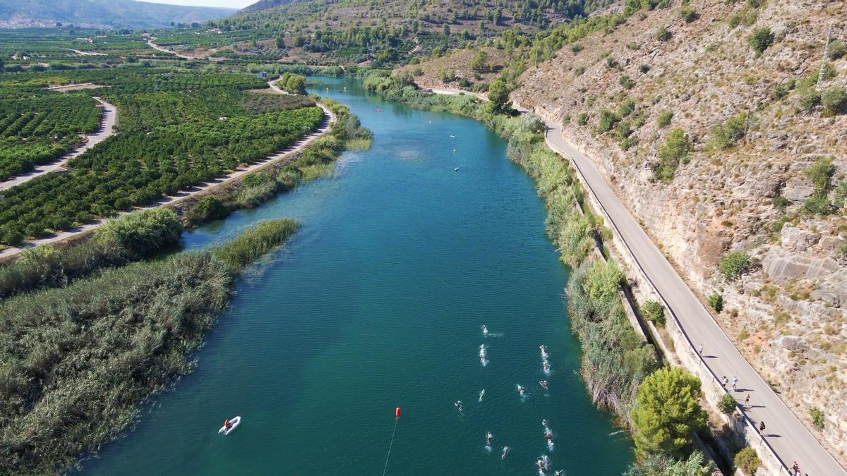 Carretera de Antella a Sumacàrcer.