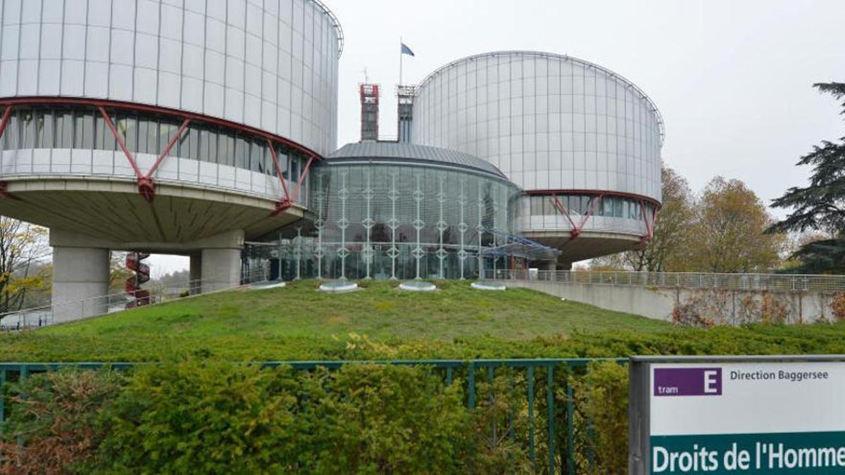 El Tribunal Europeu de Drets Humans