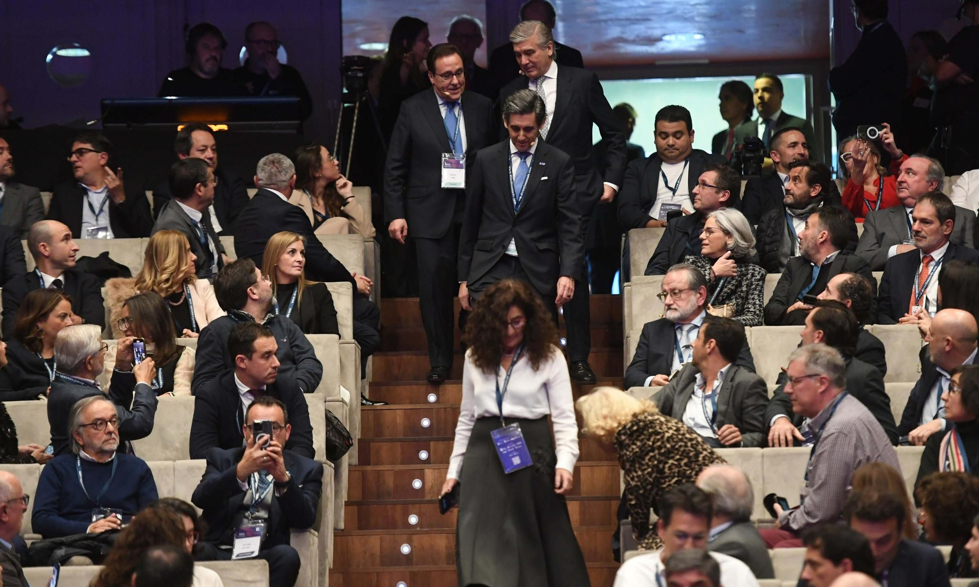 A Coruña congrega a 1.400 ejecutivos en el XXIII Congreso de directivos CEDE