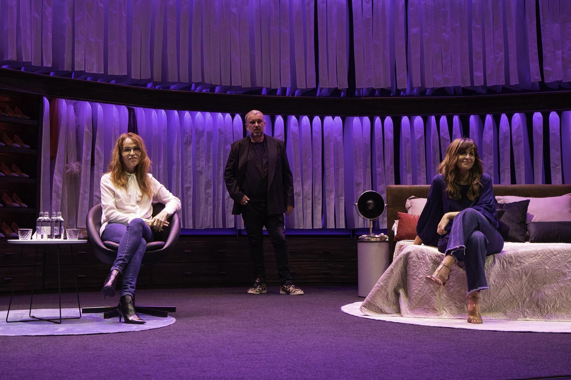 Fuerteventura, escenario del estreno nacional de la comedia 'La gran depresión' con Antonia San Juan y Nuria Roca