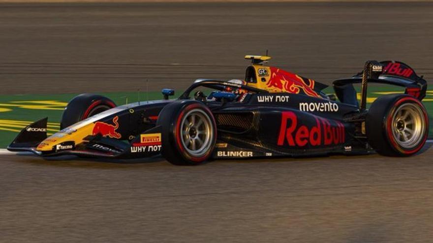 Pepe Martí (Campos Racing) deslumbra y sube al podio en su debut en F2 en Bahrein