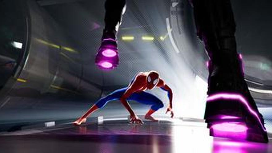 Spider-Man: Un nuevo universo