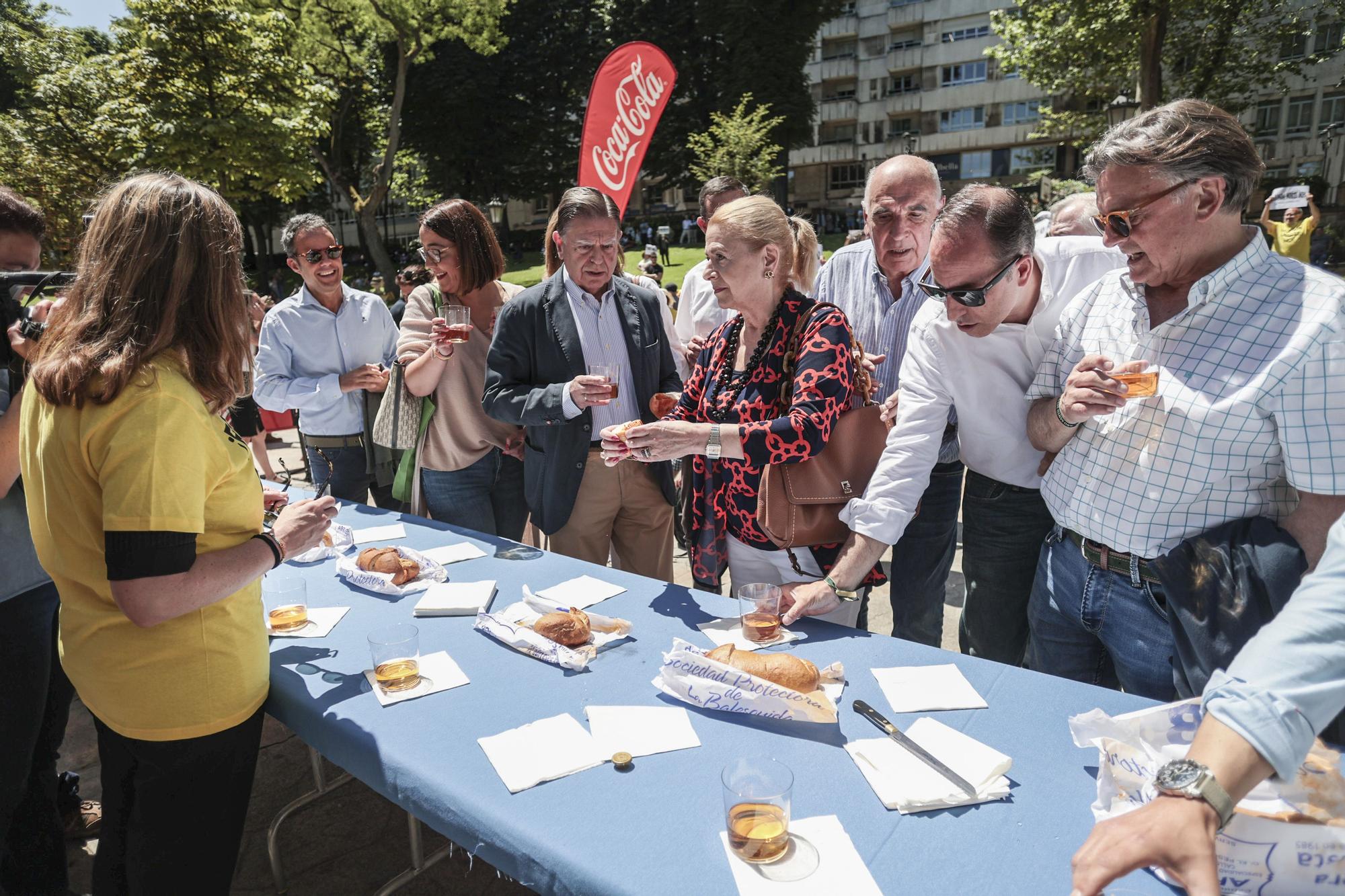 Martes de Campo: los ovetenses comienzan la fiesta